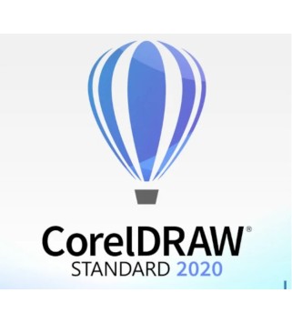 CorelDRAW Standard 2020 Lifetime / 2 Devices Key GLOBAL